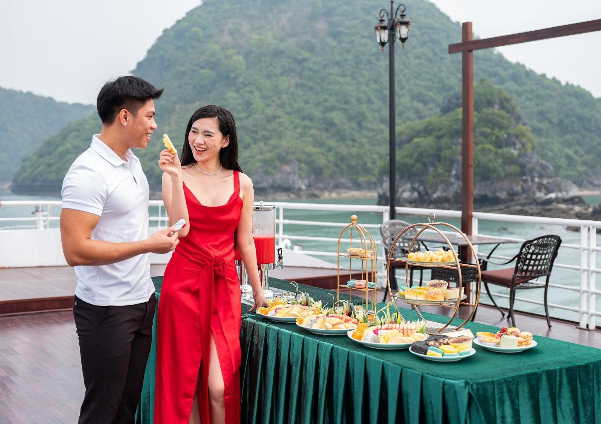 Quynh Yen Hotel ها لونغ المظهر الخارجي الصورة